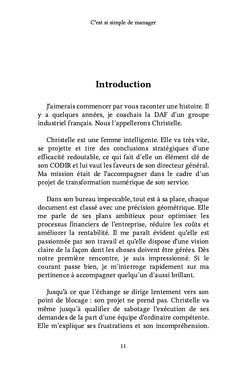 C'est si simple de manager