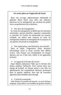 C'est si simple de manager