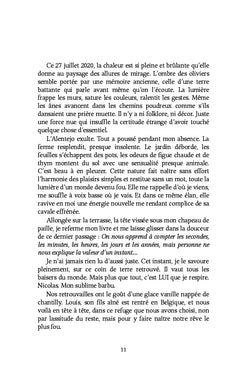 Ce que la nuit ne peut éteindre