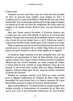 Le Médaillon du destin