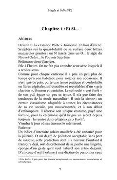 Magda et l'effet PK3