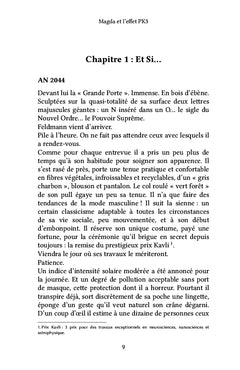 Magda et l'effet PK3