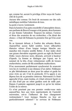 Magda et l'effet PK3