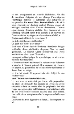Magda et l'effet PK3