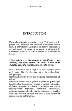 La Main et le Verbe