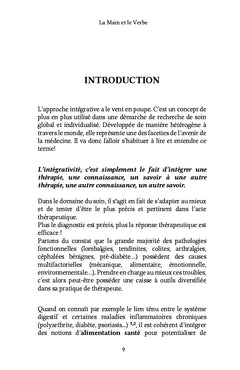La Main et le Verbe