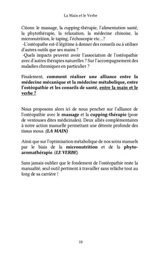 La Main et le Verbe