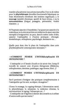 La Main et le Verbe
