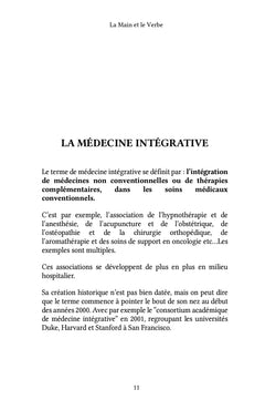 La Main et le Verbe