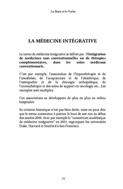 La Main et le Verbe