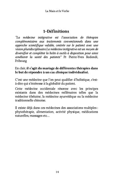 La Main et le Verbe