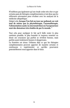 La Main et le Verbe