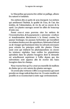 La sagesse des sauvages