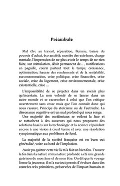 La sagesse des sauvages