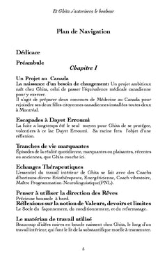 Et Ghita s'autorisera le bonheur