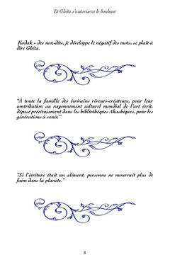 Et Ghita s'autorisera le bonheur
