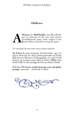 Et Ghita s'autorisera le bonheur
