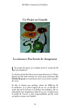 Et Ghita s'autorisera le bonheur