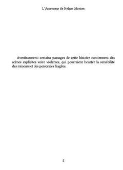 L'ascenseur de Nelson Morton
