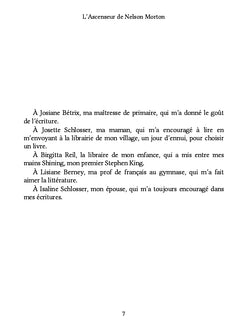 L'ascenseur de Nelson Morton