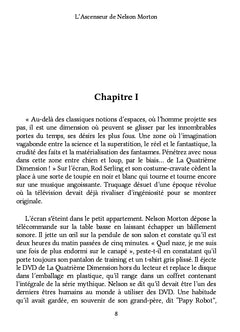L'ascenseur de Nelson Morton