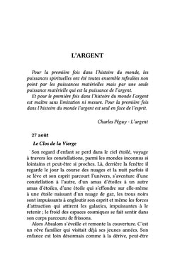 La solitude d'Absalom