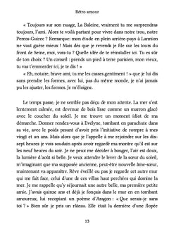 Rétro amour