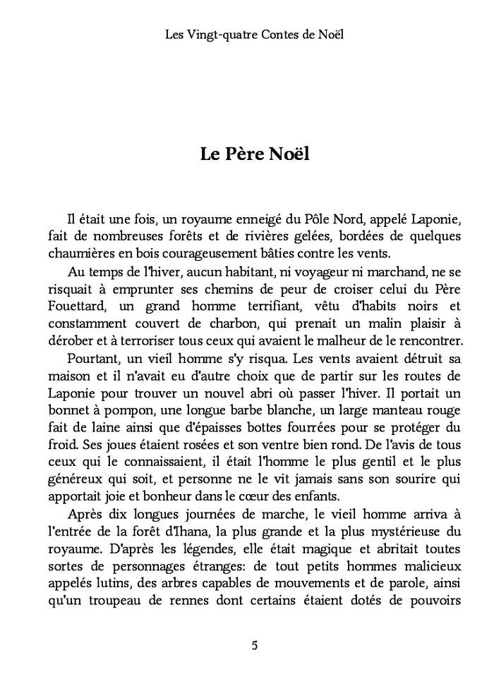 Les Vingt-quatre contes de Noël