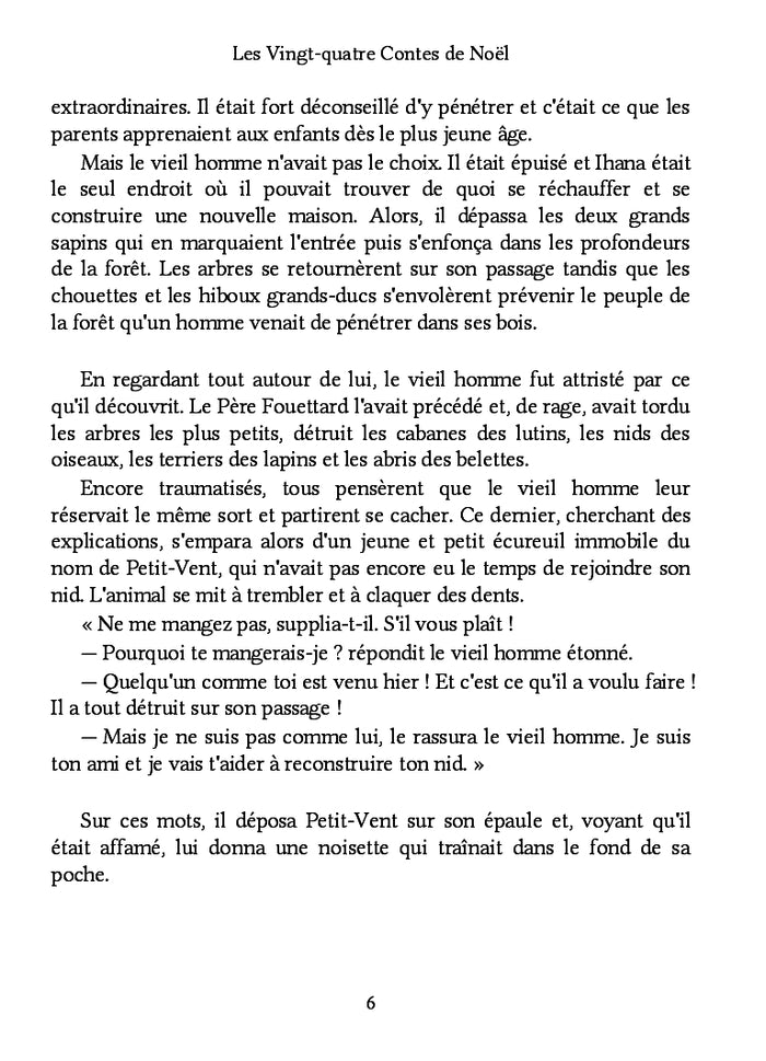Les Vingt-quatre contes de Noël