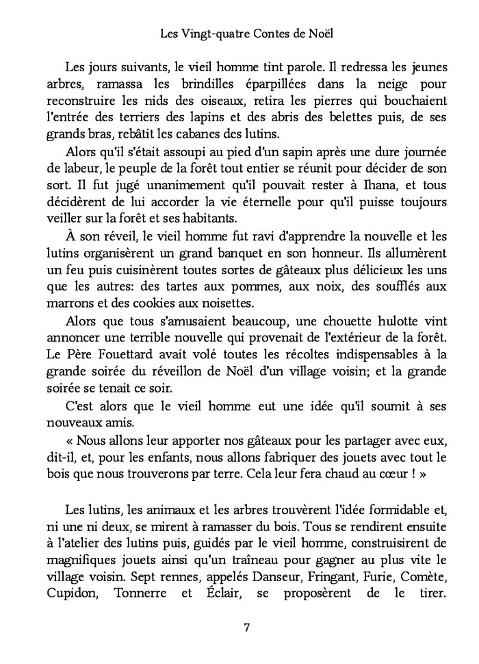 Les Vingt-quatre contes de Noël