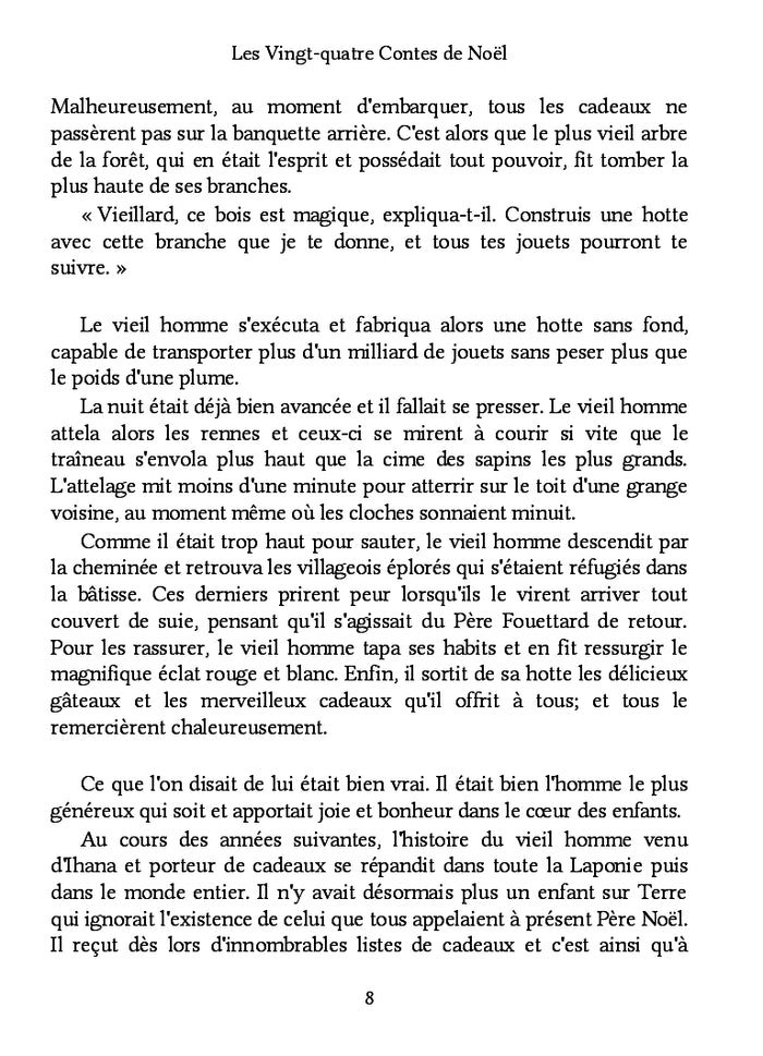 Les Vingt-quatre contes de Noël