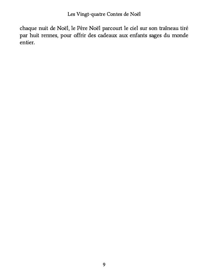 Les Vingt-quatre contes de Noël