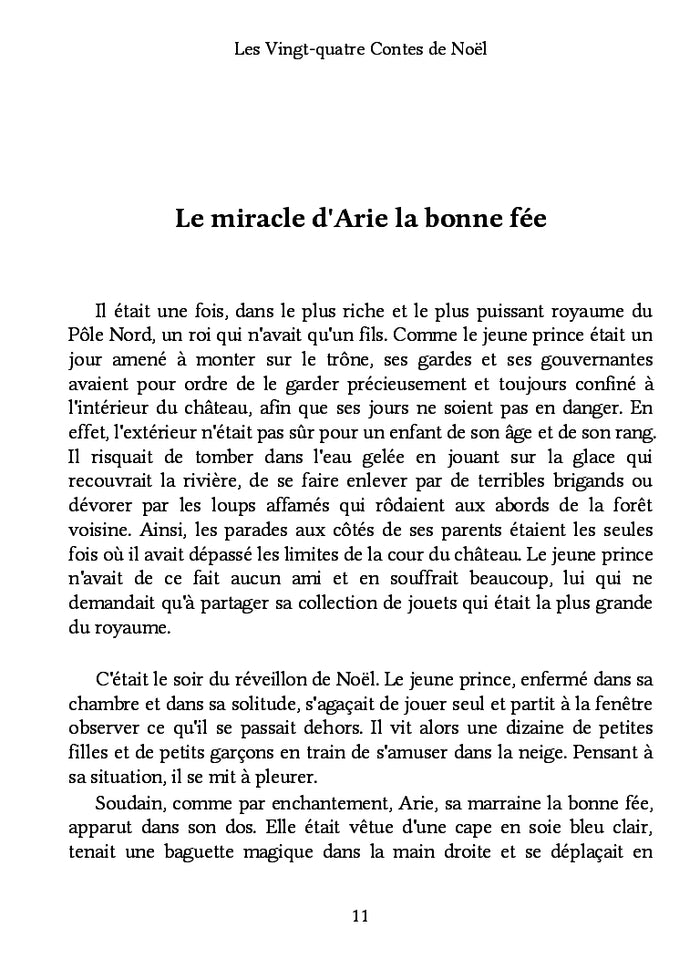 Les Vingt-quatre contes de Noël