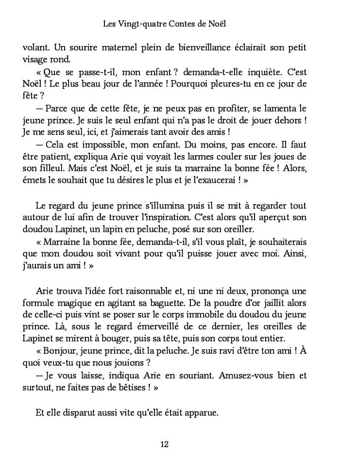 Les Vingt-quatre contes de Noël