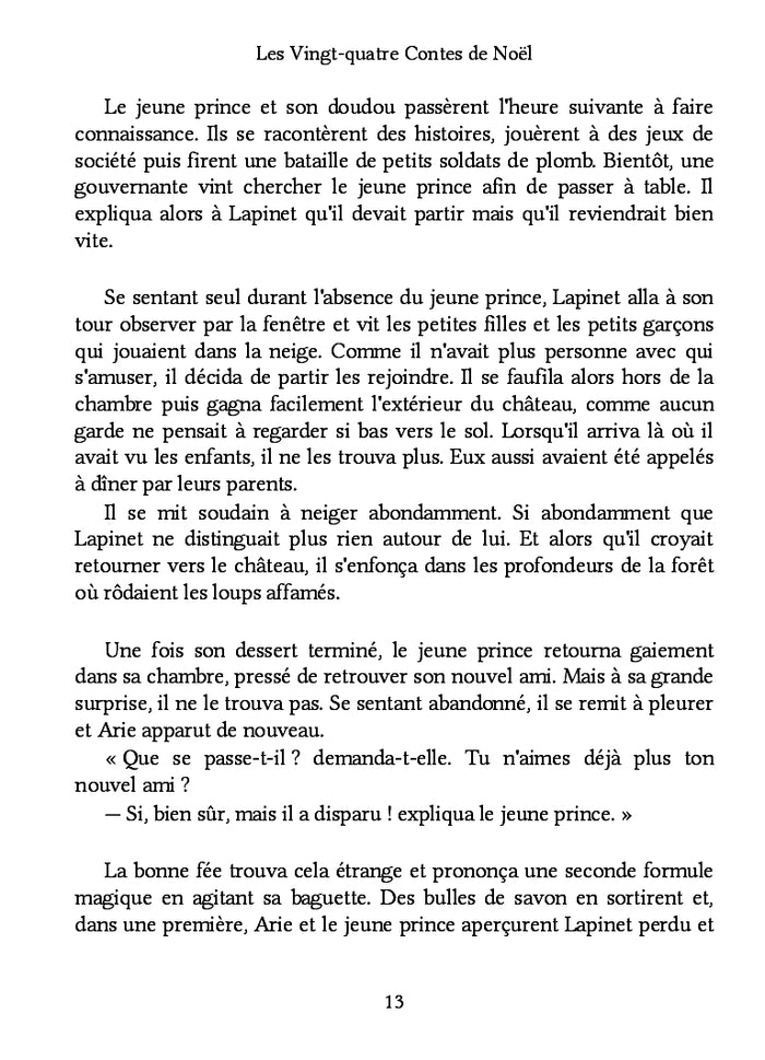 Les Vingt-quatre contes de Noël