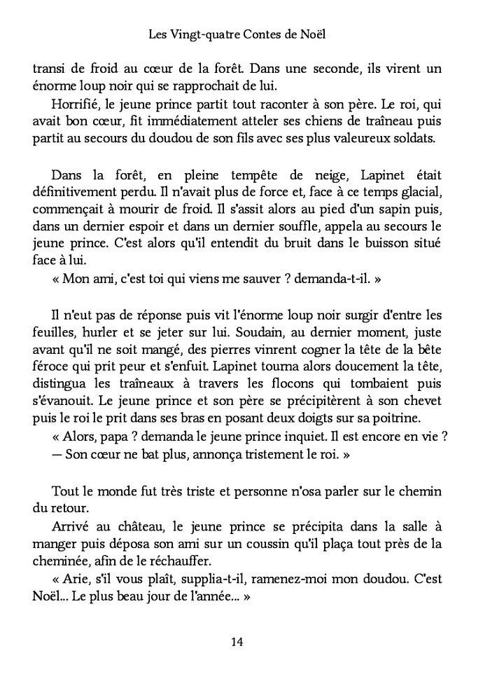 Les Vingt-quatre contes de Noël