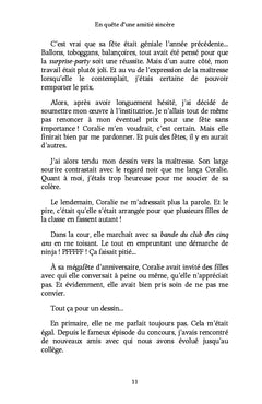 En quête d'une amitié sincère