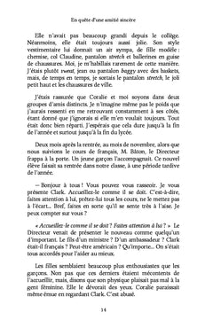 En quête d'une amitié sincère