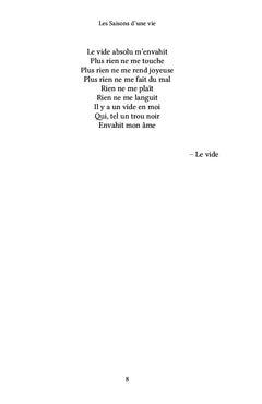 Les Saisons d'une vie