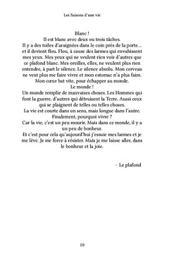 Les Saisons d'une vie