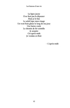 Les Saisons d'une vie