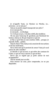 Dialogues avec mon psy
