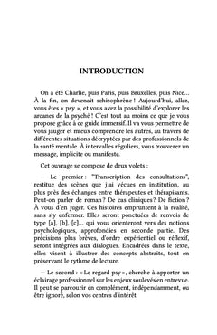 Dialogues avec mon psy