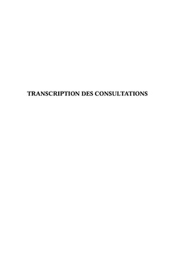 Dialogues avec mon psy