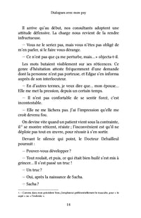 Dialogues avec mon psy