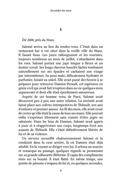 Accorder les sons