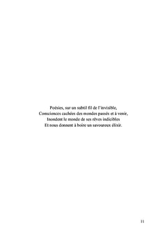 Le fil de l'invisible