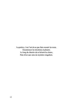 Le fil de l'invisible