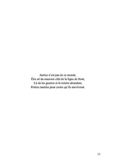 Le fil de l'invisible