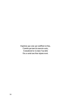 Le fil de l'invisible